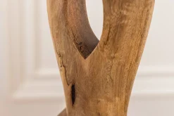 Massive Design Skulptur AMARA 45cm natur Mangoholz Dekoration handmade