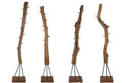 Massive Garderobe HEMINGWAY 200cm Teakholz Kleiderständer