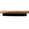 Massiver Drehteller SERVANT 50cm natur Mangoholz drehbare Servierplatte rund
