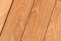 Massiver Esstisch EMPIRE TEAK 100cm natur Teakholz klappbar