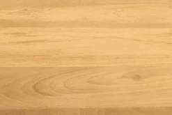 Massiver Esstisch MAKASSAR 160cm natur Mangoholz cream finish lackiert rechteckig