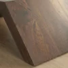 Massiver Monitorständer GATSBY 50cm braun Mangoholz Bildschirmständer Erhöhung
