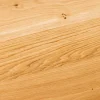 Massivholz Esstisch WILD OAK 200cm natur Wildeiche Schweizer Kante Edelstahl U-Gestell