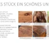 Massivholz Sideboard BARRACUDA 160cm Teak antik Kommode mit Schubladen Stahl Kufenfüßen