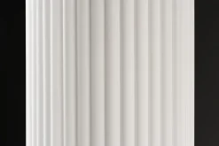 Modern Design Stehlampe SALONE 195cm weiß Stehleuchte