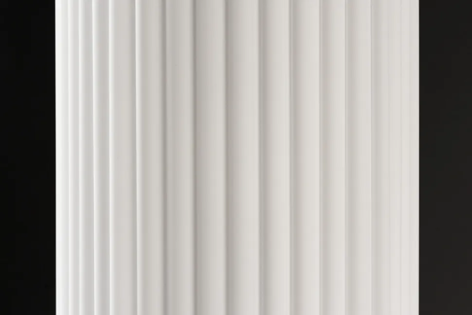 Modern Design Stehlampe SALONE 195cm weiß Stehleuchte