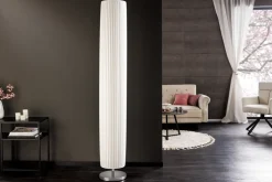 Modern Design Stehlampe SALONE 195cm weiß Stehleuchte