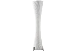 Moderne Design Stehlampe PARIS X 180cm weiß Stehleuchte