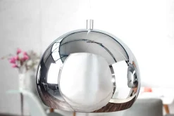 Moderne 3er Hängeleuchte CHROMAGON Chrom Kugelleuchte