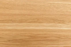 Moderner Couchtisch ATELIER 120cm natur Eiche schwarz mit zwei Schubladen