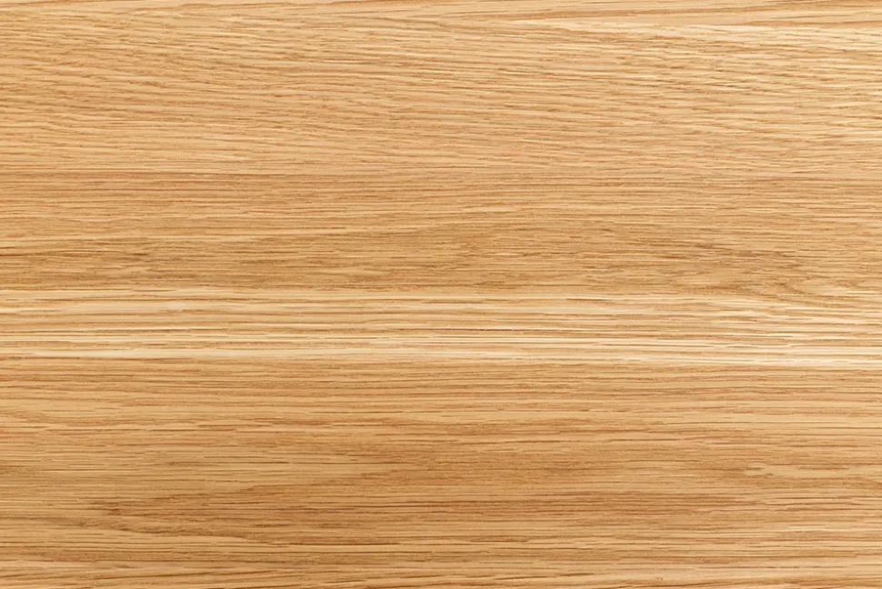 Moderner Couchtisch ATELIER 120cm natur Eiche schwarz mit zwei Schubladen