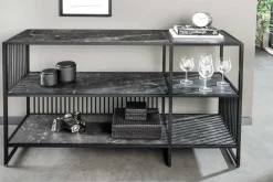 Modernes Bücherregal ARCHITECTURE 120cm graphit