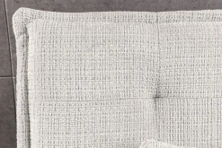 Modernes Schlafsofa JAZZ 190cm champagner beige Chenille 3-Sitzer Couch