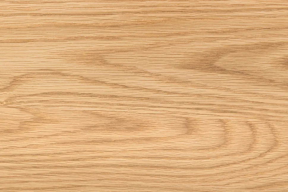 Modernes Sideboard ATELIER 120cm natur Eiche schwarz Metall vier Fächer