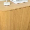 Modernes Sideboard VALHALLA WOOD 160cm natur Eichenholz Kommode