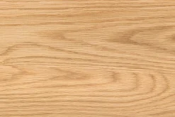 Modernes TV-Board ATELIER 200cm natur Eiche schwarz Metall Lowboard