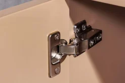 Modernes TV-Board LOFT 160cm natur grau beige greige drei Fächer Schublade