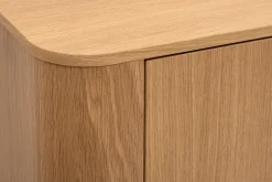 Modernes TV-Board VALHALLA WOOD 180cm natur Eichenholz Lowboard mit Stauraum