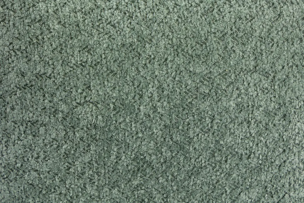 Organisches Sofa ATELIER 230cm salbei Bouclé 3-Sitzer Couch inkl. Kissen