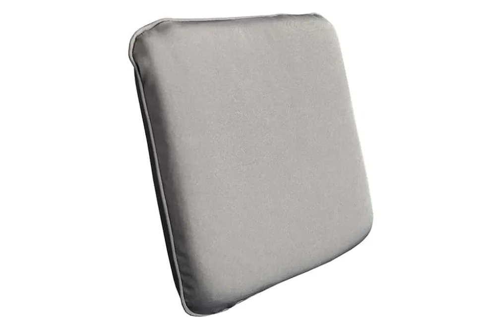 Outdoor Auflage COMFORT LINE 40x40cm anthrazit Sitzkissen für Gartenstuhl