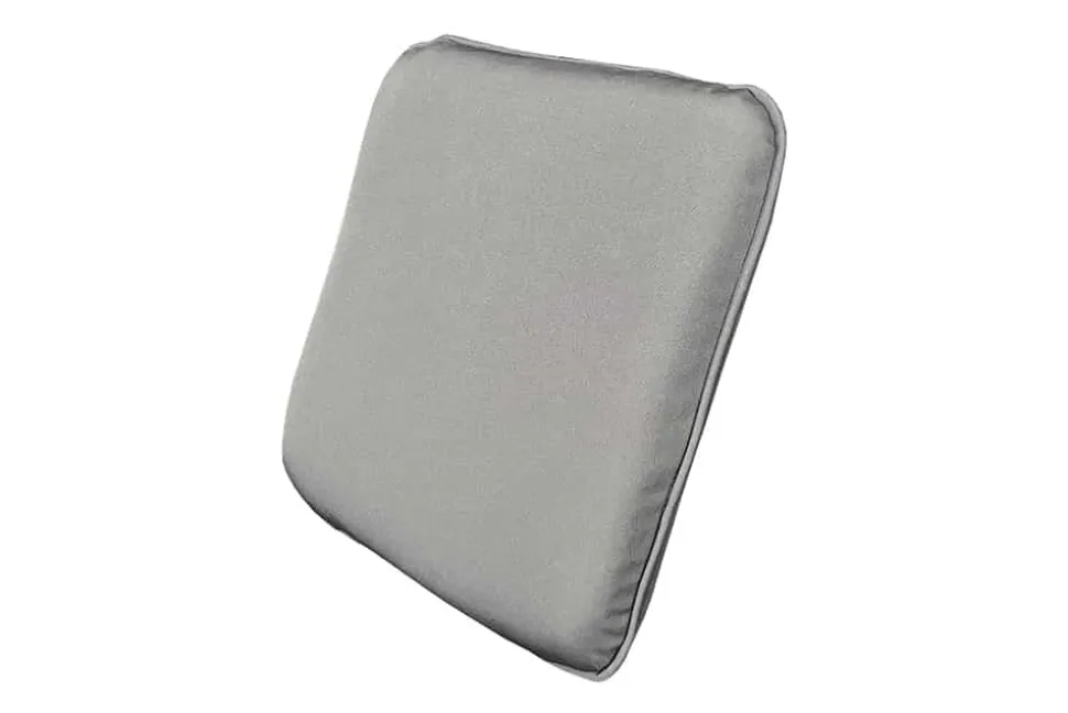 Outdoor Auflage COMFORT LINE 40x40cm anthrazit Sitzkissen für Gartenstuhl