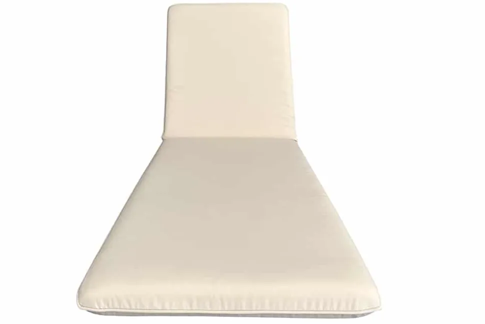 Outdoor Auflage COMFORT LINE 60x192cm beige Polsterkissen für Sonnenliege