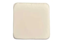 Outdoor Auflage COMFORT LINE 40x40cm beige Sitzkissen für Gartenstuhl
