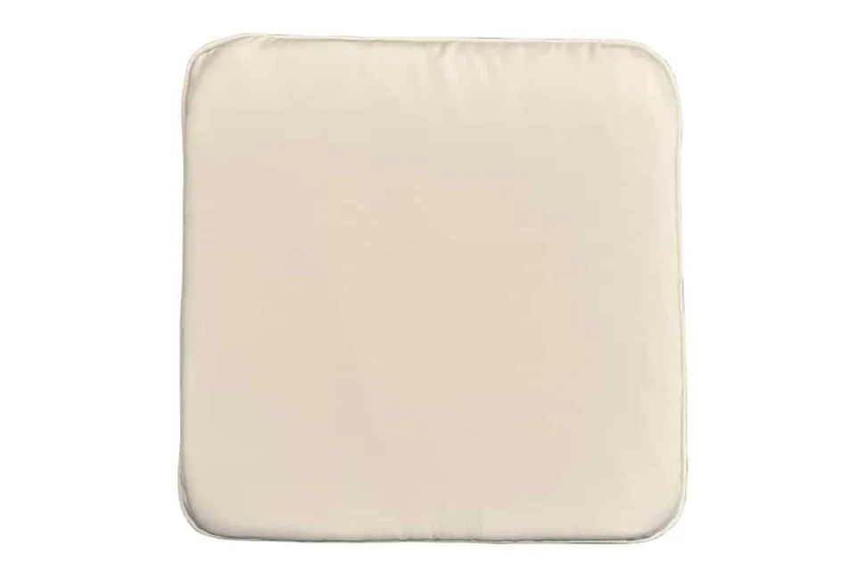 Outdoor Auflage COMFORT LINE 40x40cm beige Sitzkissen für Gartenstuhl