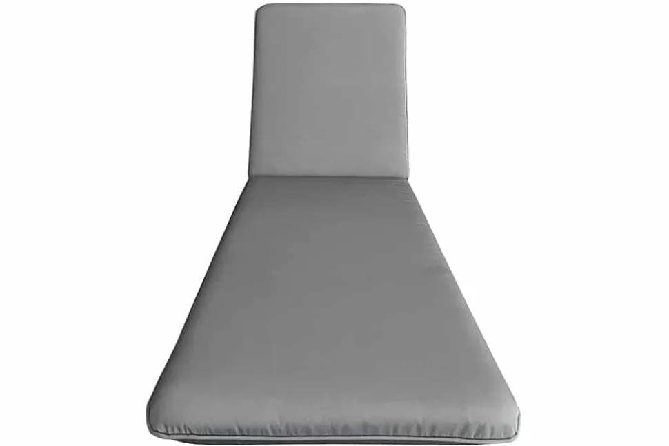 Outdoor Auflage COMFORT LINE 60x192cm anthrazit Polsterkissen für Sonnenliege
