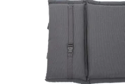 Outdoor Kissen ROG 45x186cm anthrazit Sitzkissen Polster-Auflage für Deckchair
