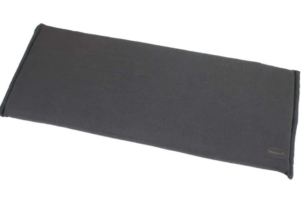 Outdoor Kissen ROG 45x110cm anthrazit Sitzkissen Polster-Auflage für 2-Sitzer Bank
