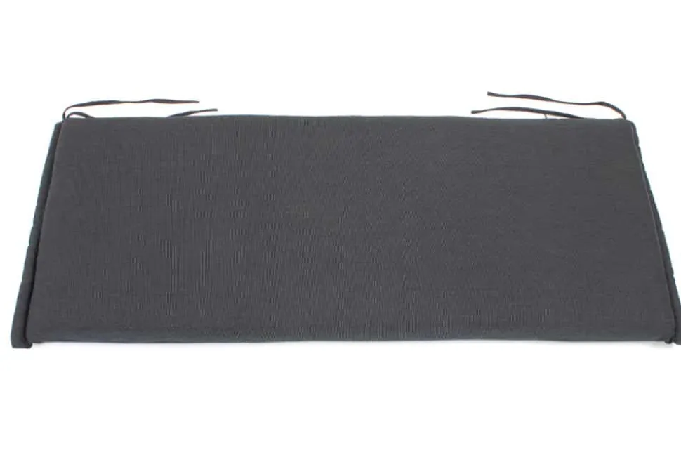 Outdoor Kissen ROG 45x110cm anthrazit Sitzkissen Polster-Auflage für 2-Sitzer Bank