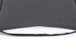 Outdoor Kissen ROG 40x42cm anthrazit Sitzkissen Polster-Auflage für Gartenstuhl
