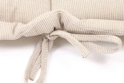 Outdoor Kissen ROG 58x196cm beige Polster-Auflage für Gartenliege
