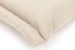 Outdoor Kissen ROG 46x48cm beige Sitzkissen Polster-Auflage für Gartenstuhl