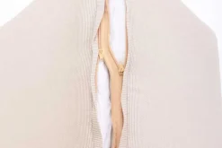 Outdoor Kissen ROG 45x150cm beige Sitzkissen Polster-Auflage für 3-Sitzer Bank