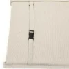 Outdoor Kissen ROG 46x97cm beige Sitzkissen Polster-Auflage für Niedriglehner