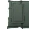 Outdoor Kissen ROG 45x186cm grün Sitzkissen Polster-Auflage für Deckchair