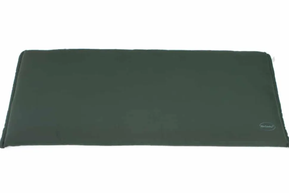 Outdoor Kissen ROG 45x110cm grün Sitzkissen Polster-Auflage für 2-Sitzer Bank