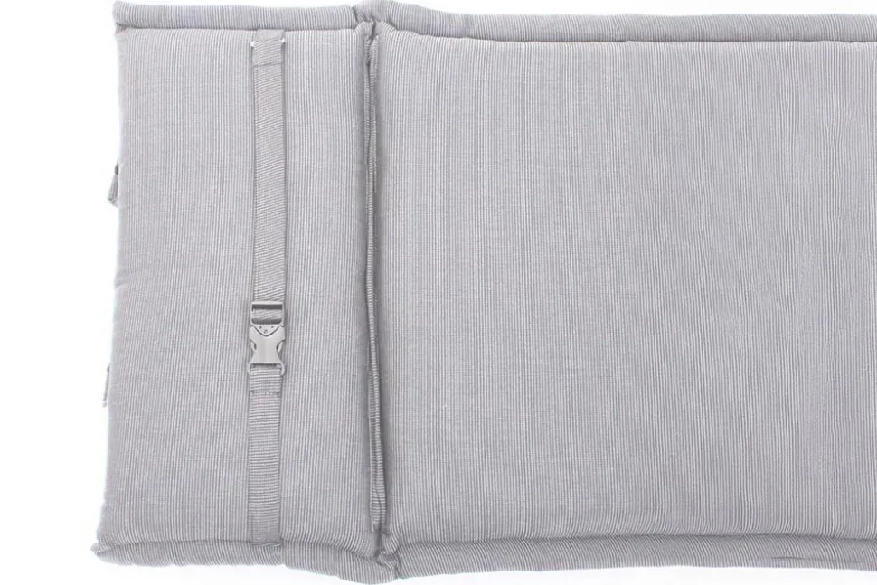 Outdoor Kissen ROG 58x196cm taupe Polster-Auflage für Gartenliege