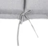 Outdoor Kissen ROG 46x119cm taupe Sitzkissen Polster-Auflage für Hochlehner