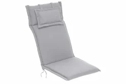 Outdoor Kissen ROG 46x119cm taupe Sitzkissen Polster-Auflage für Hochlehner
