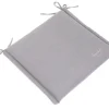 Outdoor Kissen ROG 46x48cm taupe Sitzkissen Polster-Auflage für Gartenstuhl