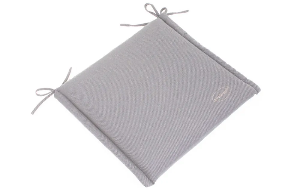 Outdoor Kissen ROG 46x48cm taupe Sitzkissen Polster-Auflage für Gartenstuhl