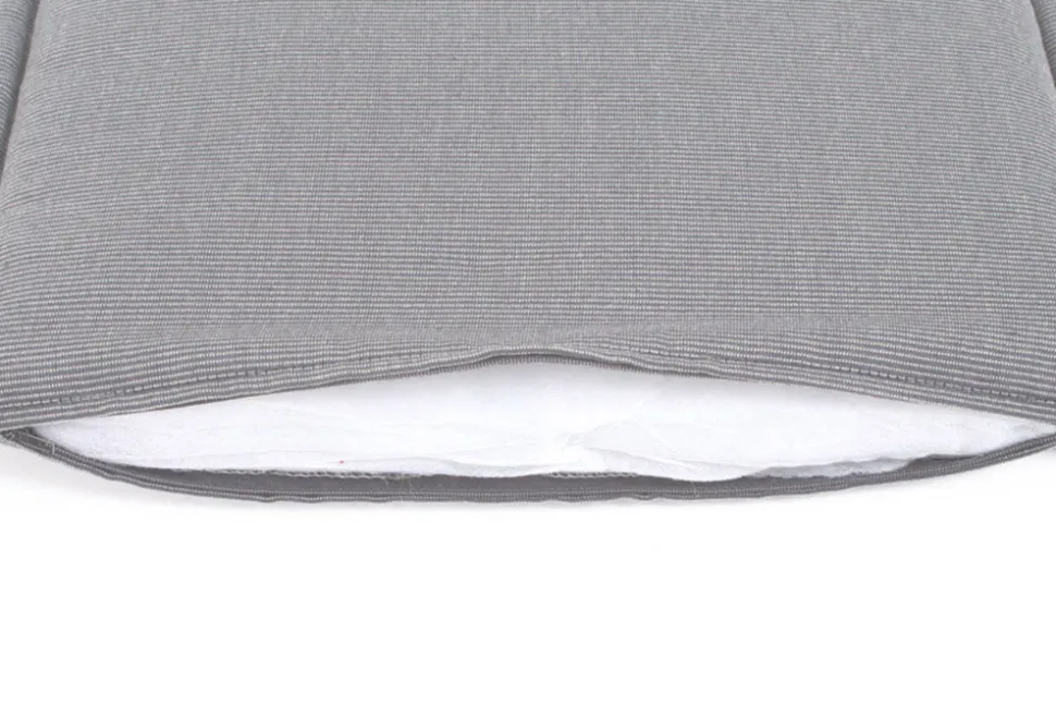 Outdoor Kissen ROG 46x48cm taupe Sitzkissen Polster-Auflage für Gartenstuhl