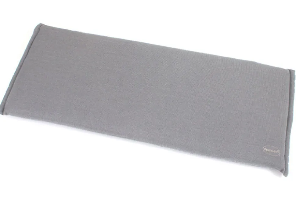 Outdoor Kissen ROG 45x110cm taupe Sitzkissen Polster-Auflage für 2-Sitzer Bank