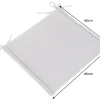 Outdoor Kissen ROG 40x42cm taupe Sitzkissen Polster-Auflage für Gartenstuhl