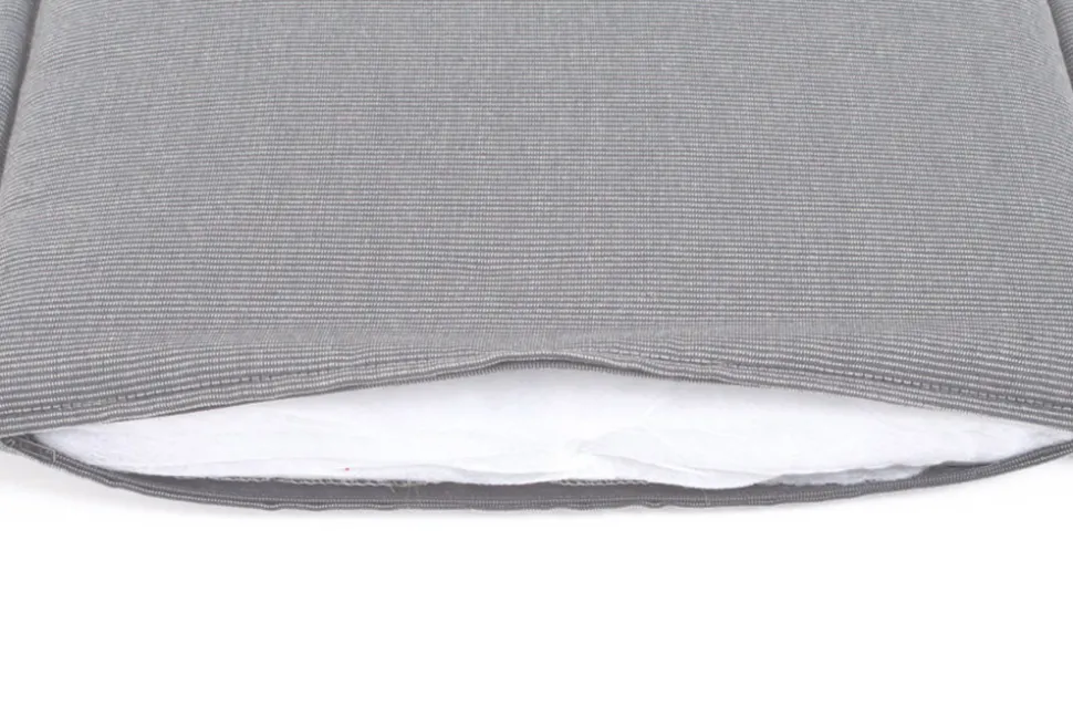 Outdoor Kissen ROG 40x42cm taupe Sitzkissen Polster-Auflage für Gartenstuhl