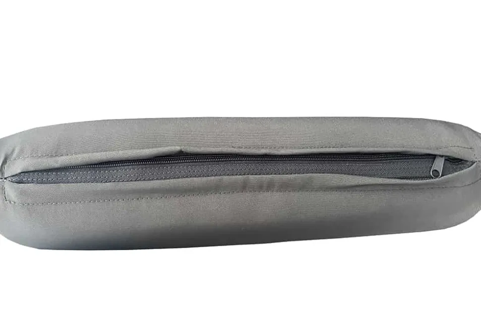 Outdoor Sitzkissen COMFORT LINE 50x100cm anthrazit für Niedriglehner-Stuhl Polsterauflage
