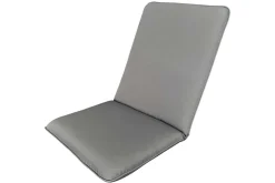 Outdoor Sitzkissen COMFORT LINE 50x100cm anthrazit für Niedriglehner-Stuhl Polsterauflage